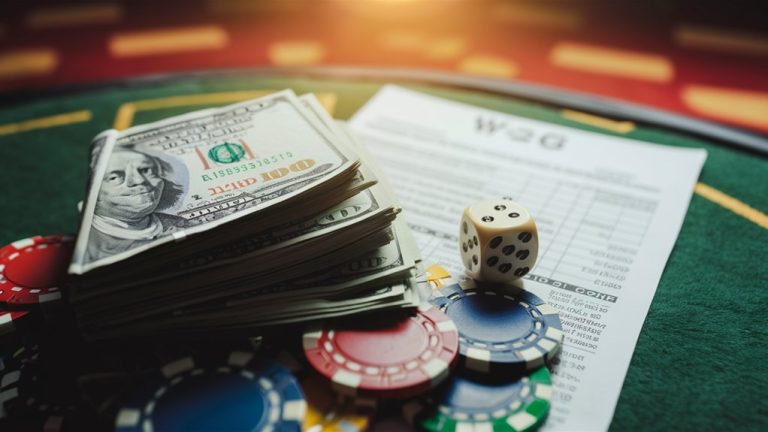 casino winnings are taxable