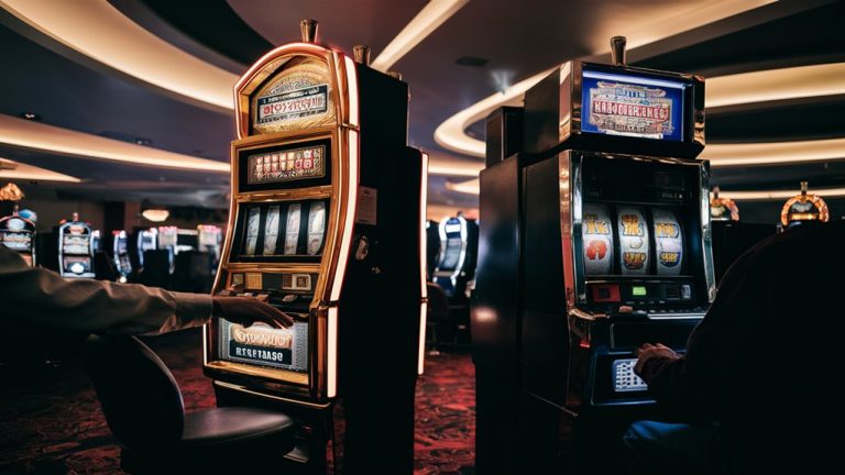 variability in slot machine payouts