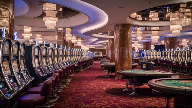 casino design influences behavior
