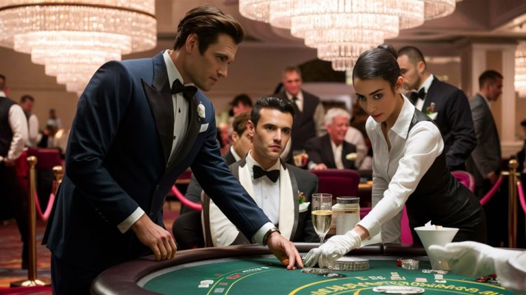 casino hosts lure high rollers
