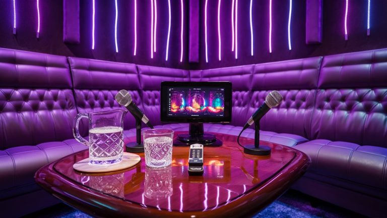 easy karaoke room reservation