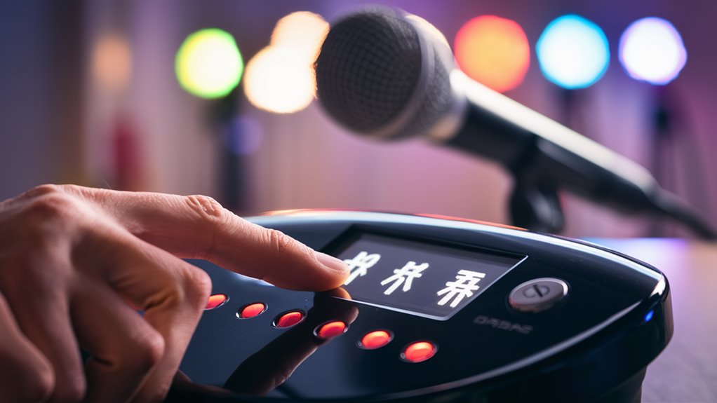 fix frozen karaoke machine