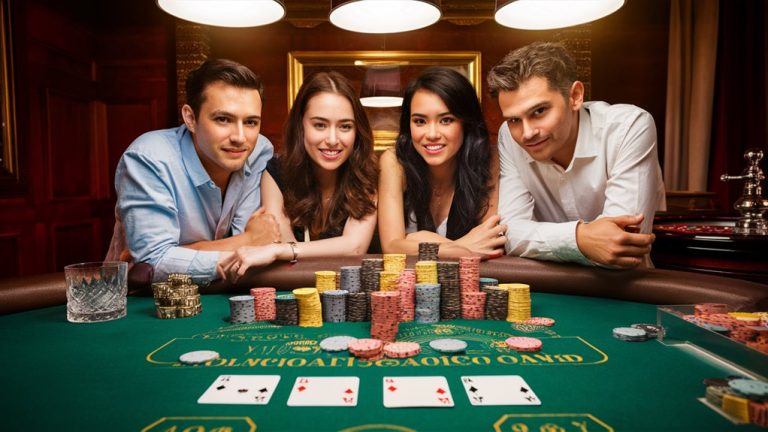 The Best Casino Games to Play With Friends