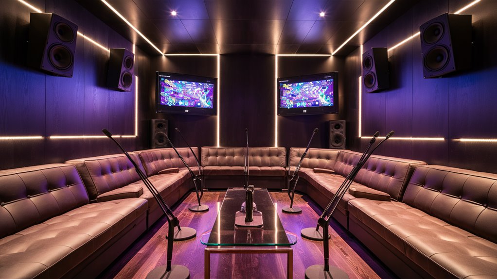 group singing entertainment venues