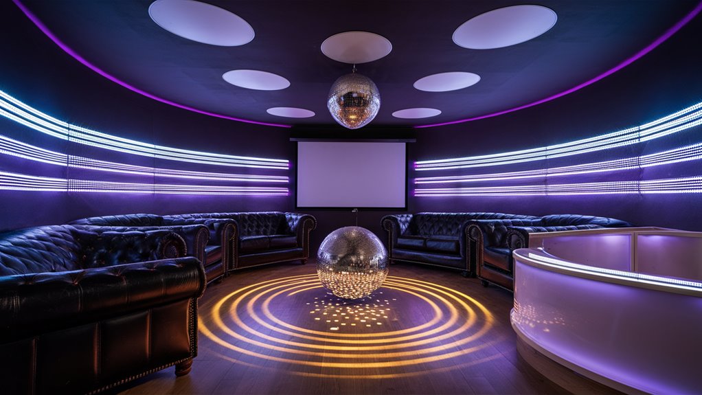 high tech karaoke light systems