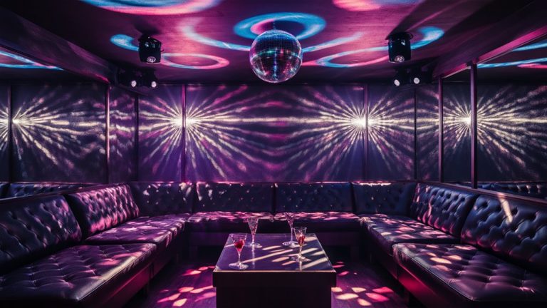 karaoke room visual signals