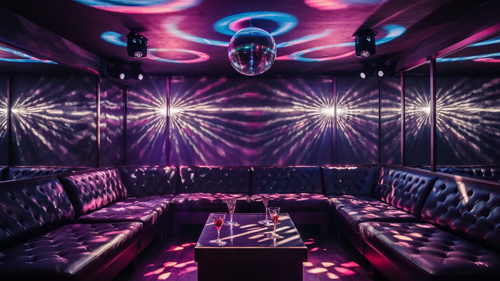 karaoke room visual signals