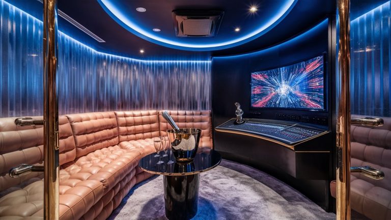 luxury private singing experience