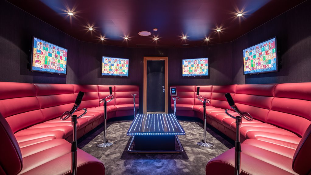 singing rooms for privacy
