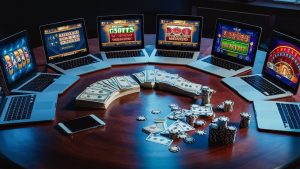 american online gambling options