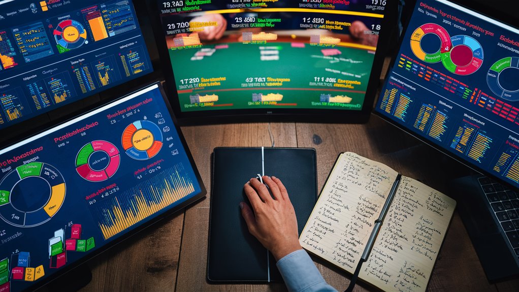 analyzing athletes statistical data