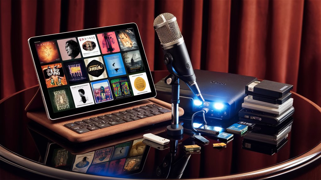 audio and music collection