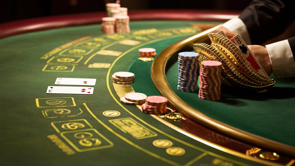 baccarat probability and mathematics