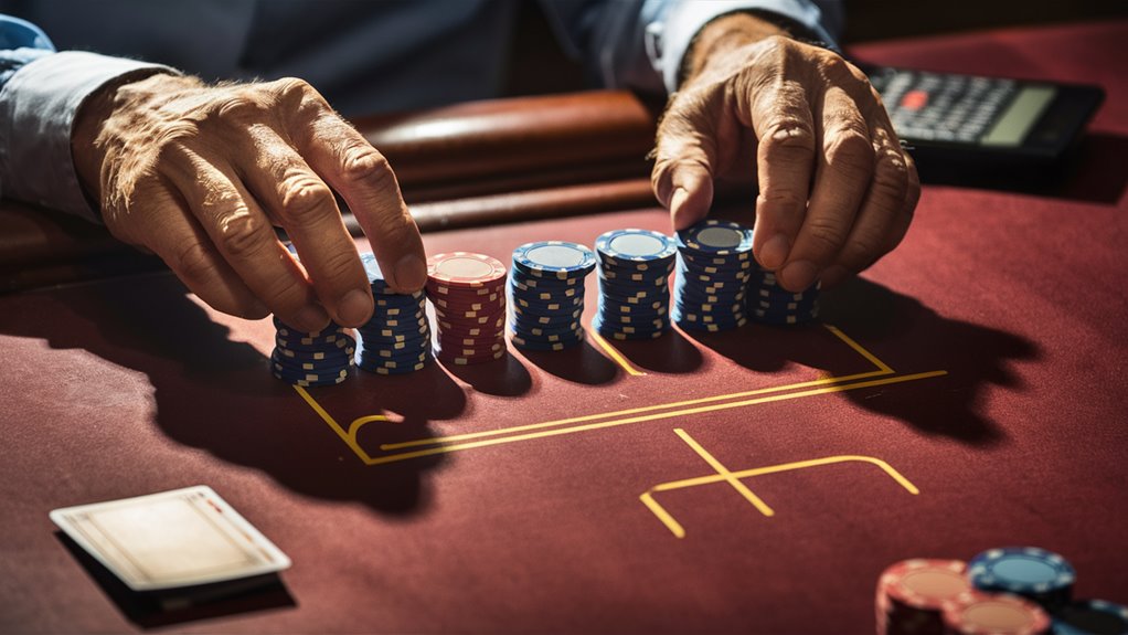 calculate poker betting odds