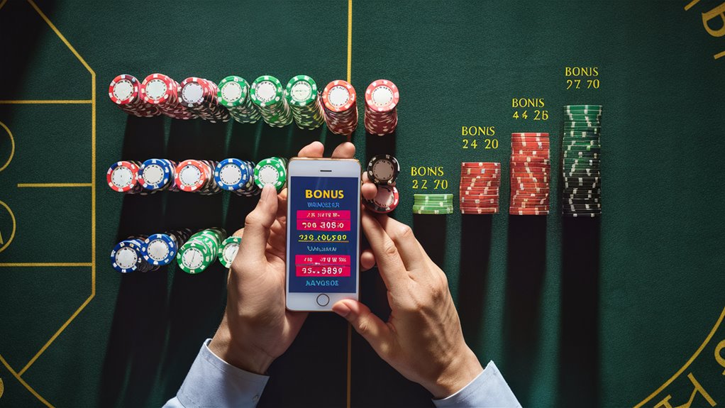 casino bonus types overview