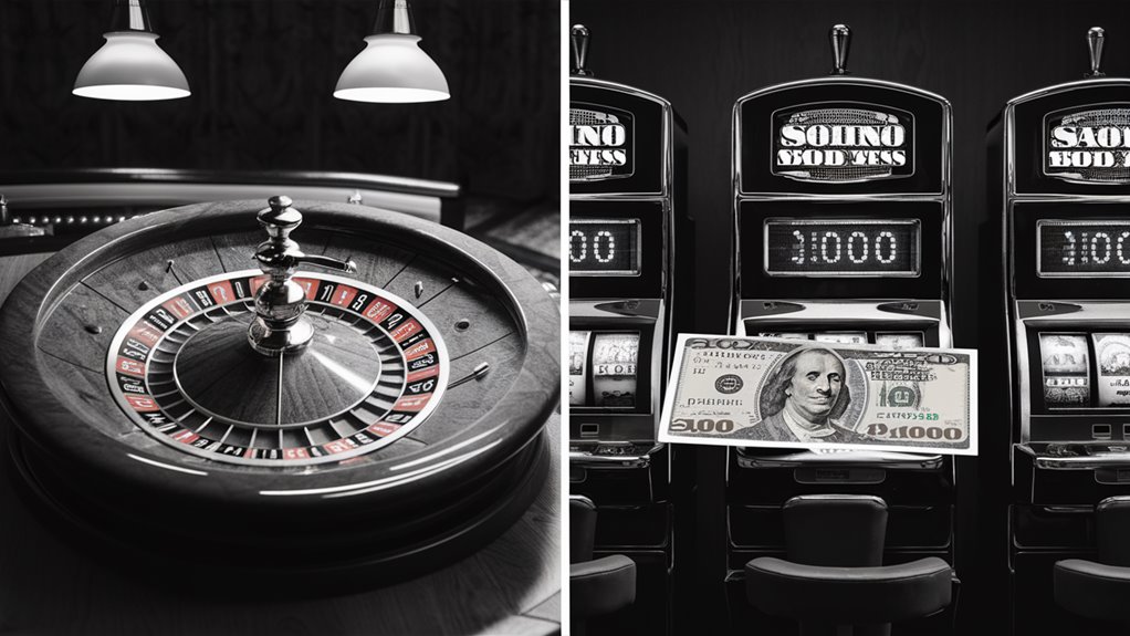 casino game types analysis