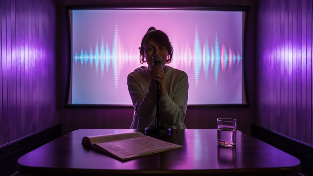 choose songs for karaoke