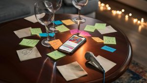 choose songs for karaoke