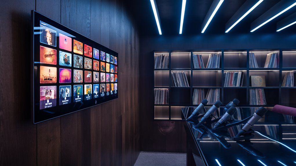 choosing music from collections