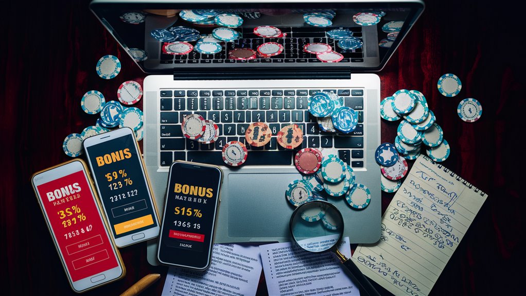 contrasting betting terms conditions