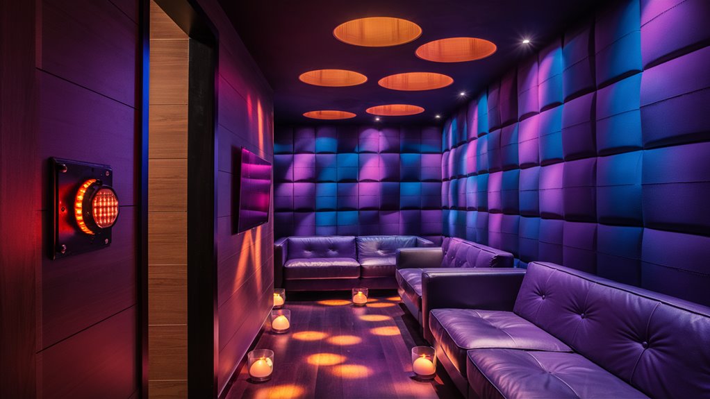 control home lighting environment