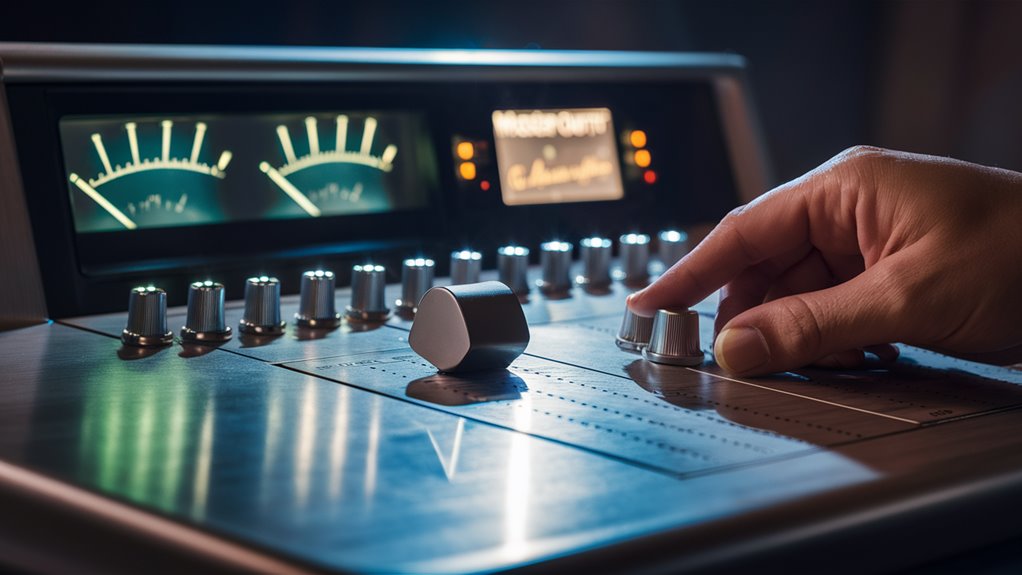 control main sound settings