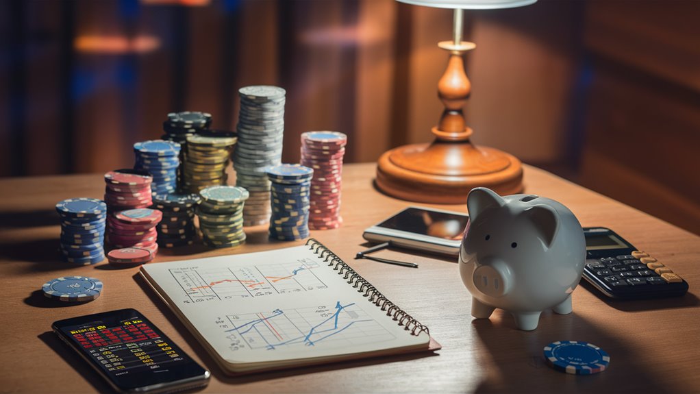 control money while gambling