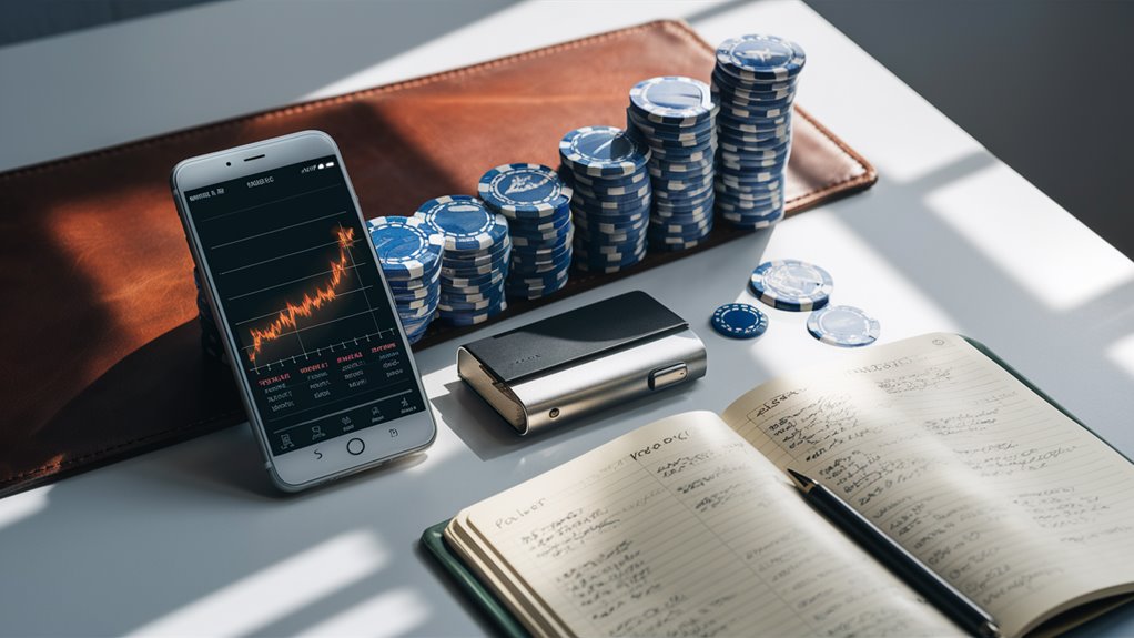 control money while gambling