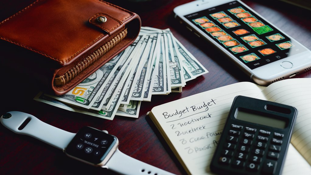 control money while gambling