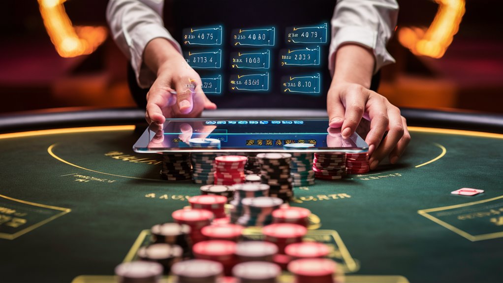 control money while gambling