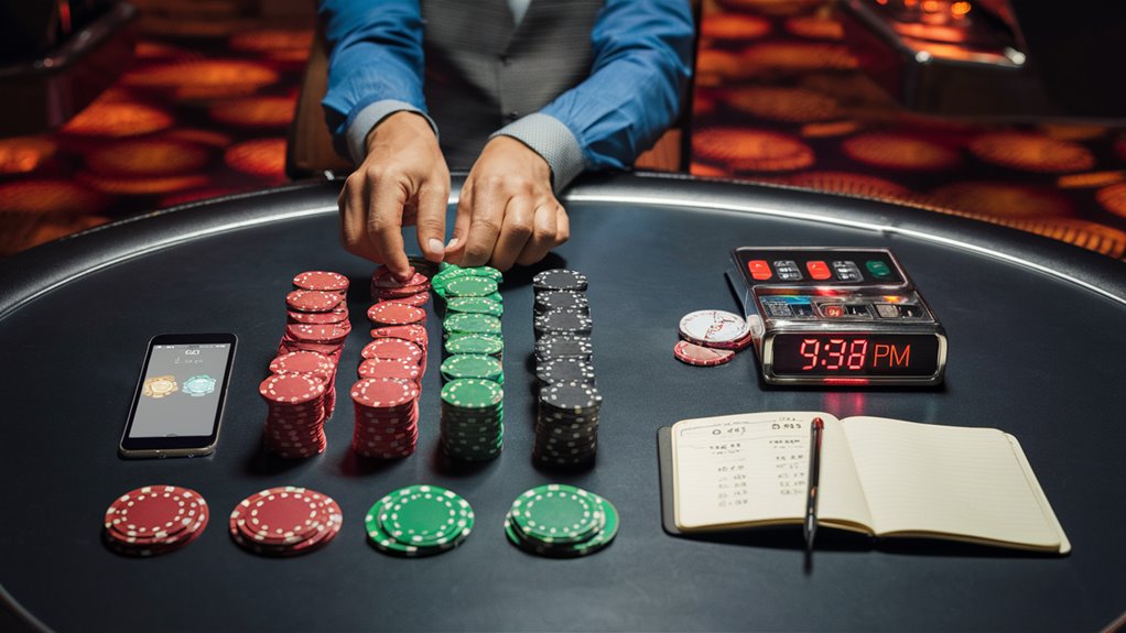 control money while gambling