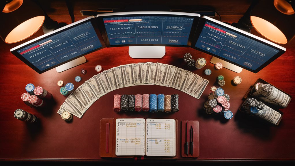 control money while gambling