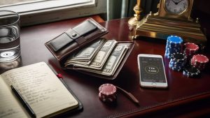 control online gambling money