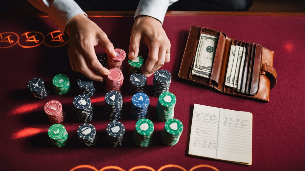 control your gambling money