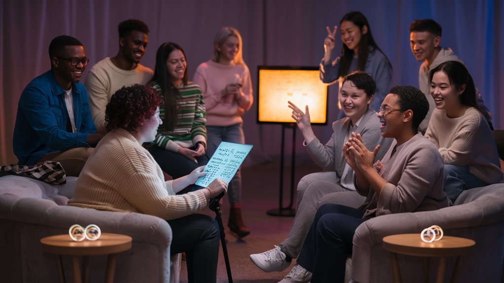 control your stage fright