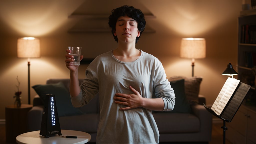 control your voice better