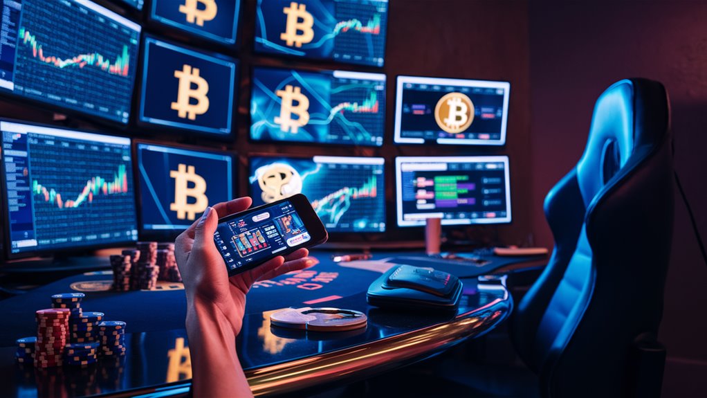 crypto gambling gains popularity