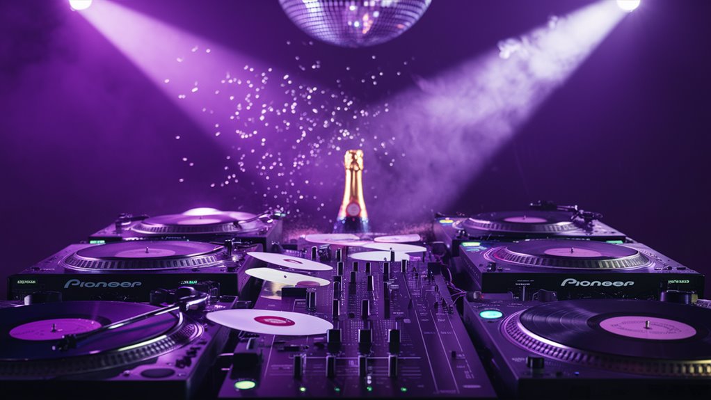 dance music after dark