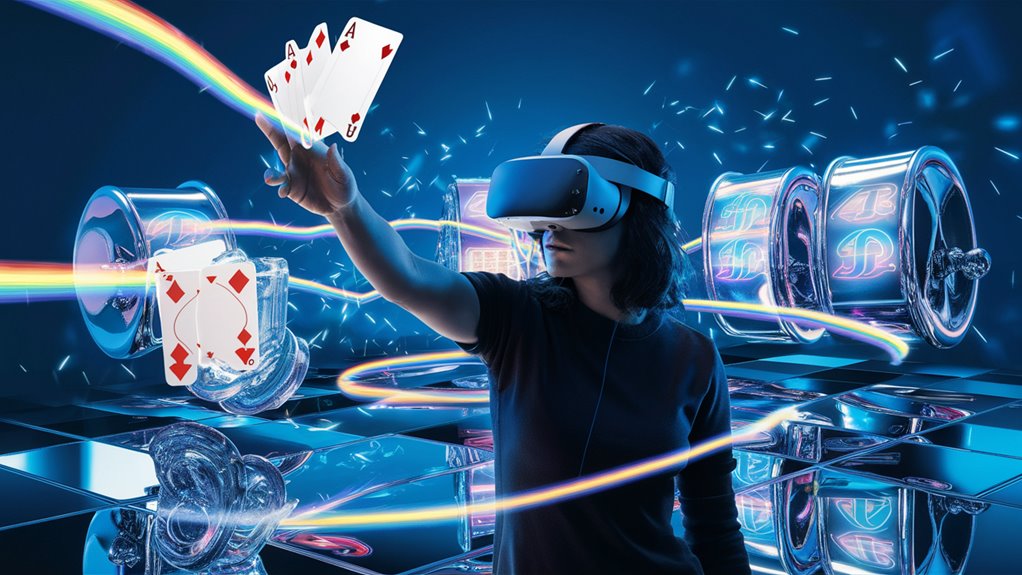 deep interactive virtual reality entertainment