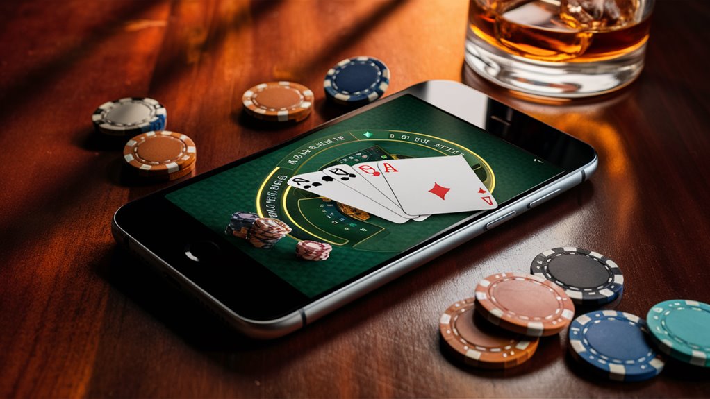 digital blackjack attracts card players