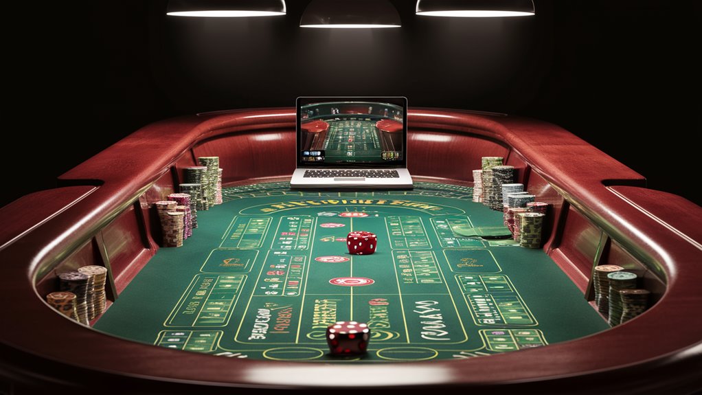 digital casino dice game