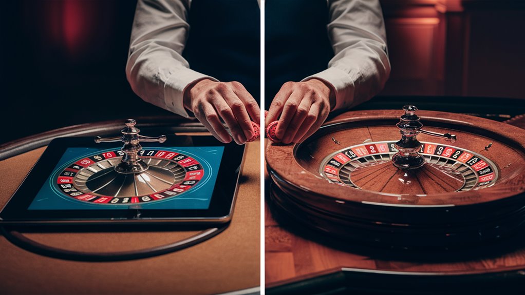 digital versus physical gambling