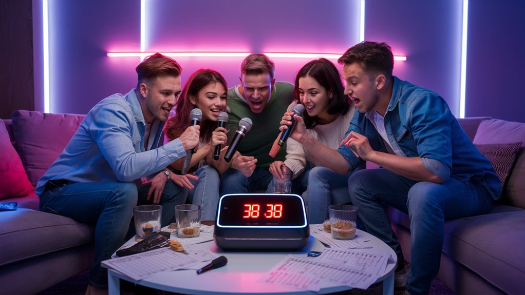 fast song performance contest