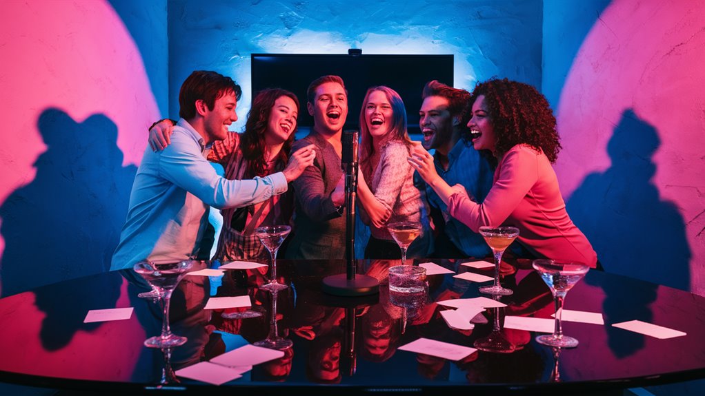 fun group musical entertainment