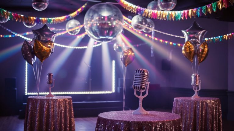 The Ultimate Guide to Karaoke Night Decorations and Themes