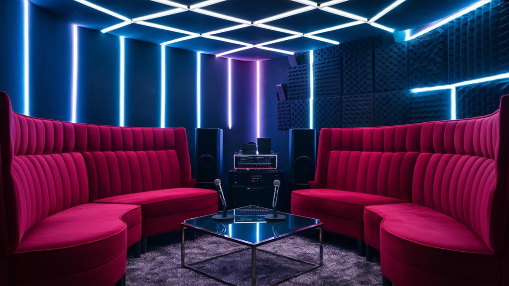 fun space for singing