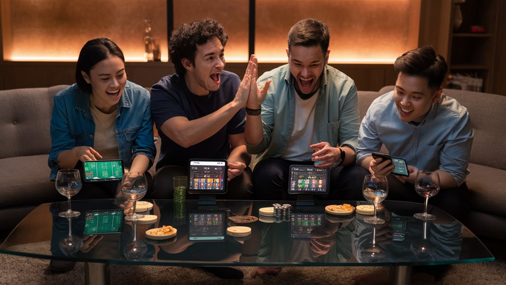 gambling connects digital social players