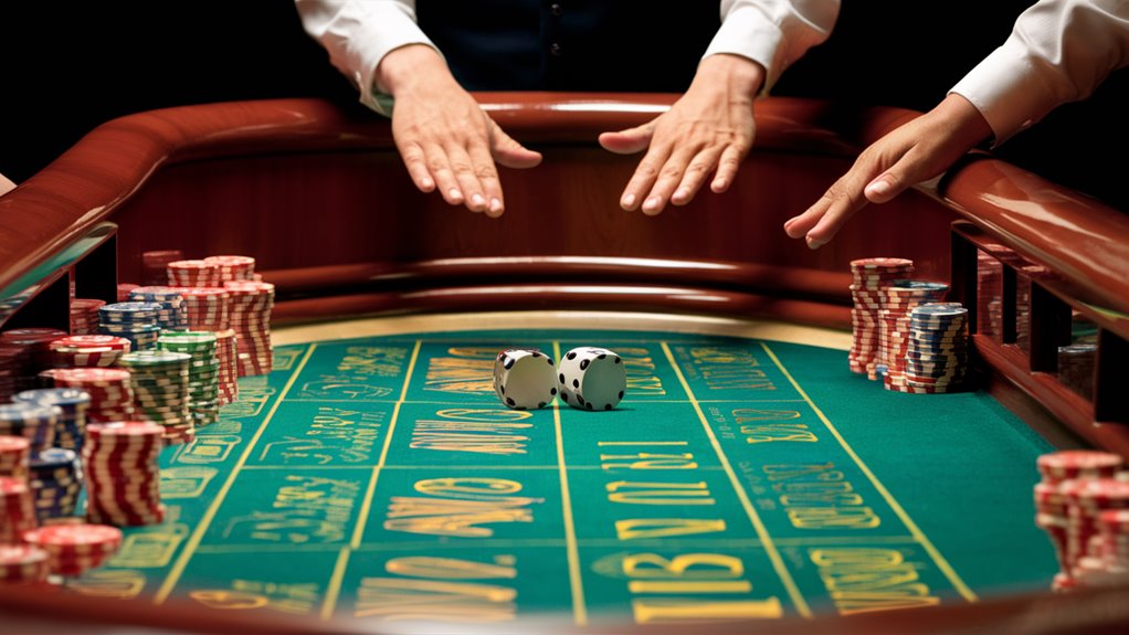 gambling dice game wagers