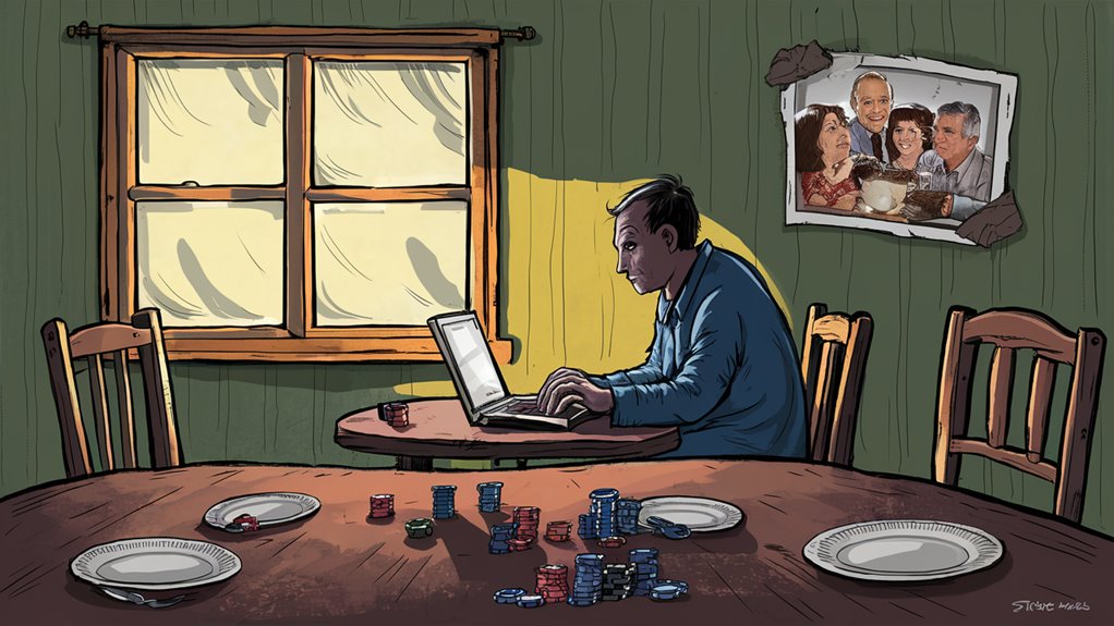 gambling hurts personal connections