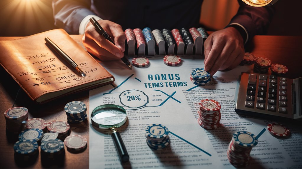 gambling terms and conditions